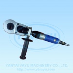 Pneumatic hand-held trimmer - Double side